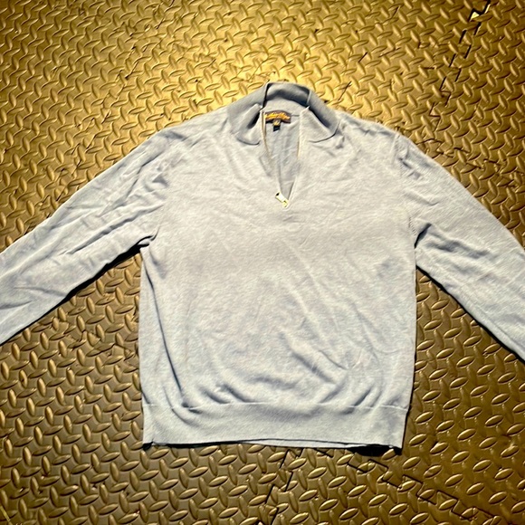 Brooks Brothers 1/4 Zip Sweater. Very clean. Large - Picture 1 of 5